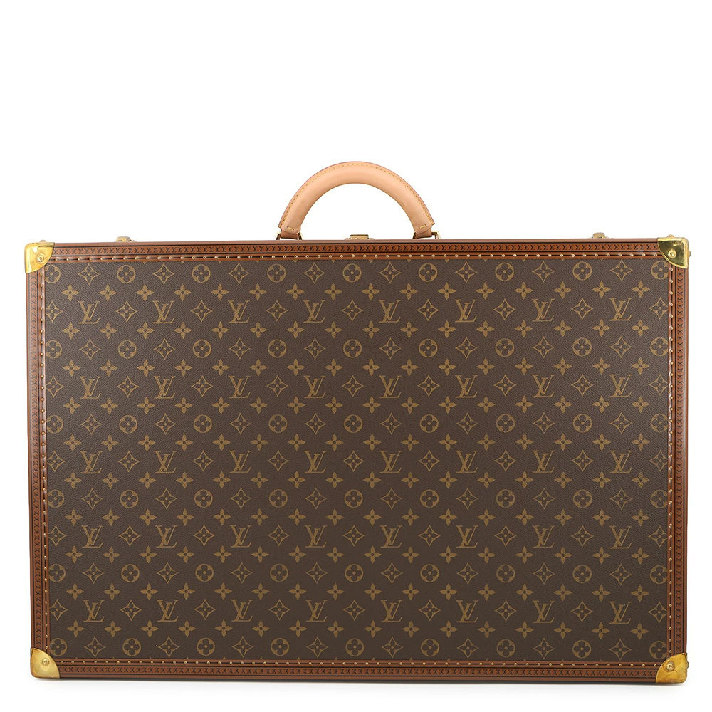 Louis Vuitton Monogram Bisten Trunk Case Travel Bag